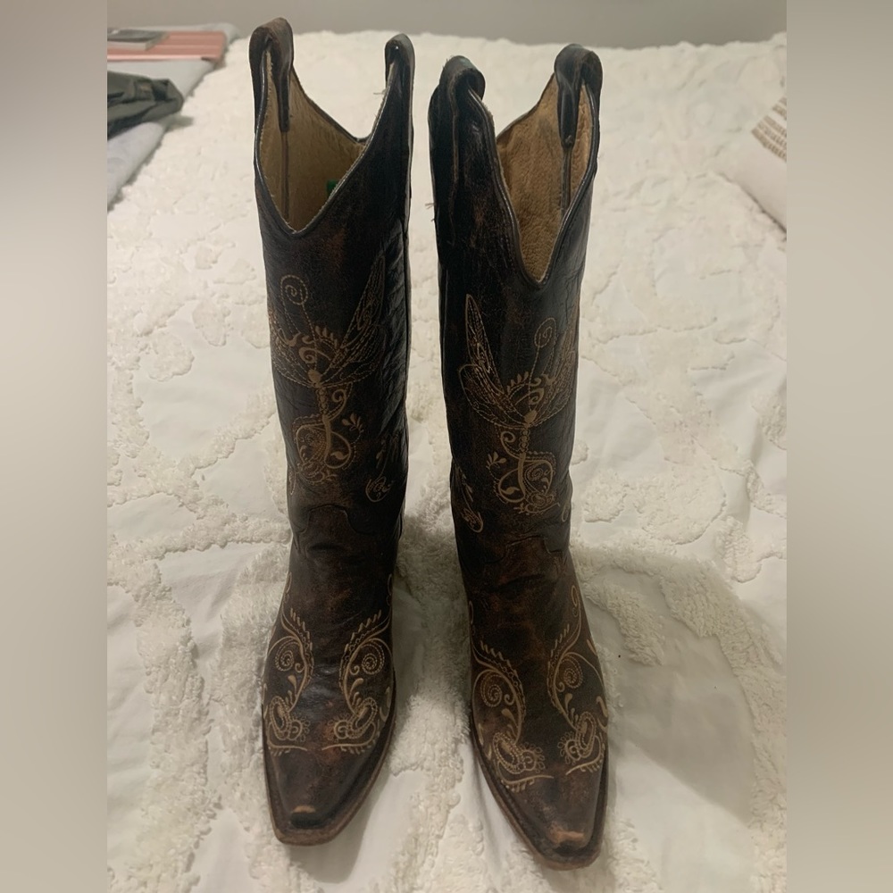 Cowgirl boot size 7